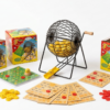 BINGO TOMBOLA DE METAL 48 CARTONES