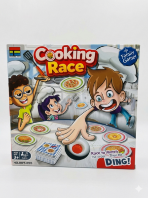 COOKING RACE - JUEGO DE PENSAR