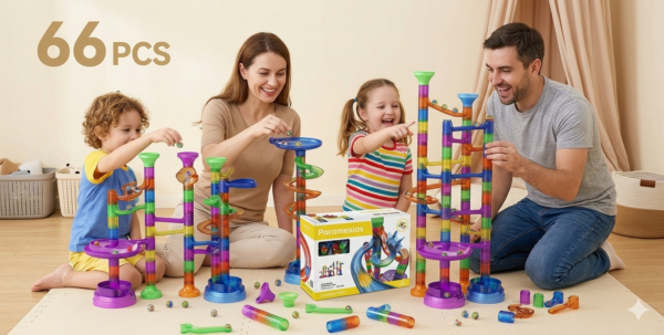 LABERINTO DE PELOTAS 66 PCS - PARADIES