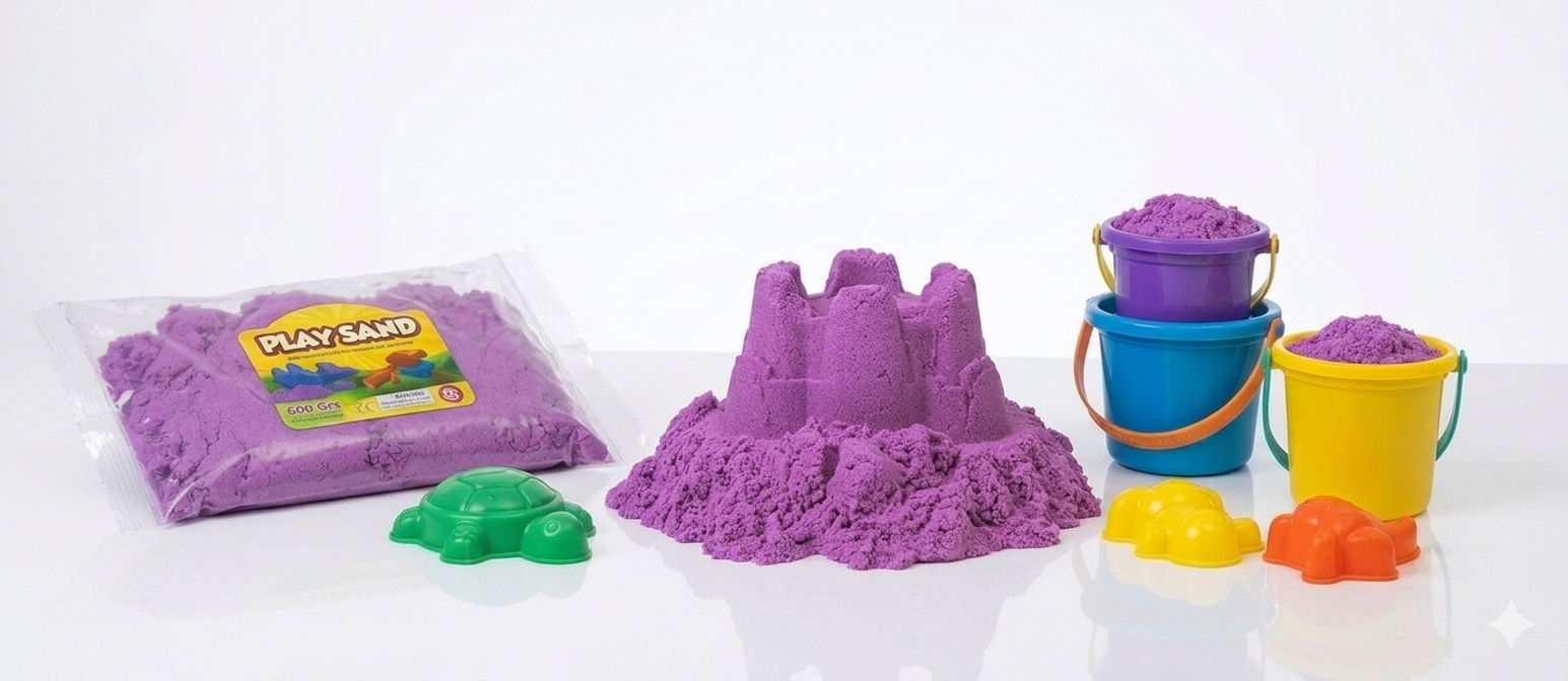ARENA MAGICA 1000G COLORES SURTIDOS – PLAY SAND