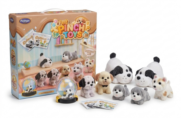 PERROS SUAVECITOS- DIY PINCH TOYS