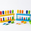 SET DE 6 GOTEROS DE 5ML Y ORGANIZADOR