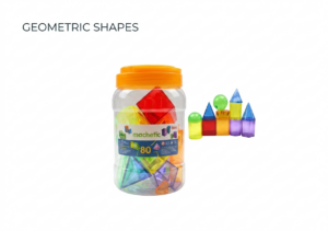 SET DE GEOMETRIA 12 PCS DE 5 CMS - SOLID GEOMETRY