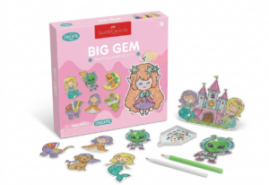 PINTA CON GEMAS PRINCESA - BIG GEM