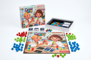 JUEGO DE PENSAR CRAZY LAB