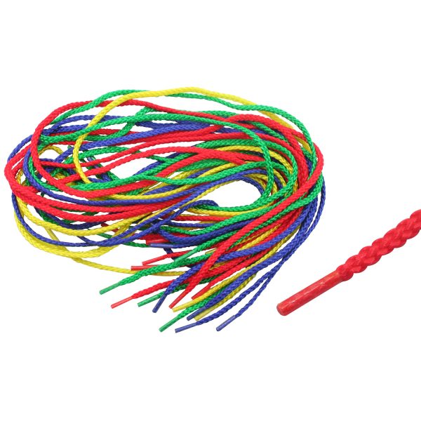 SET 24 CINTAS  DE  60CM COLORES SURTIDOS