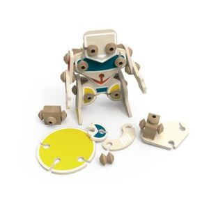 JUEGO DE ARMAR ROBOTS - FLEXI ROBOTS