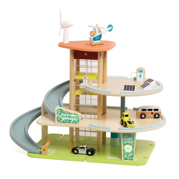 RAMPA DE HELIPUERTO - GREEN GARAGE