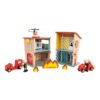 ESTACION DE BOMBEROS - FIRE STATION