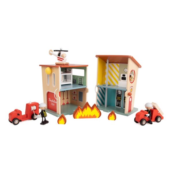 ESTACION DE BOMBEROS - FIRE STATION