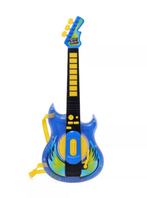 GUITARRA CON MICROFONO Y LUCES - GUITAR