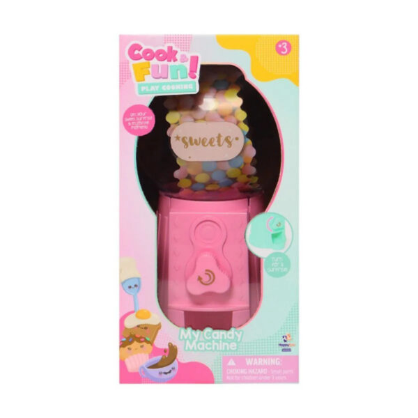 DISPENSADOR DE CHICLES - MY CANDY MACHINE