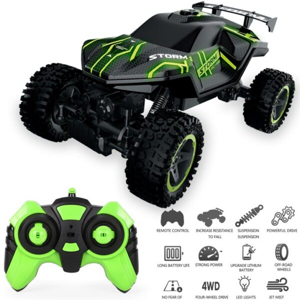 CARRO A CONTROL REMOTO - POWER CLIMBER