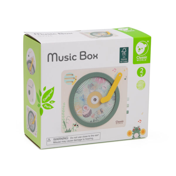 CAJA DE MUSICA - MUSIC BOX