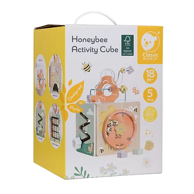 392x392 (1) CUBO DE ACTIVIDADES - HONEYBEE ACTIVITY CUBE