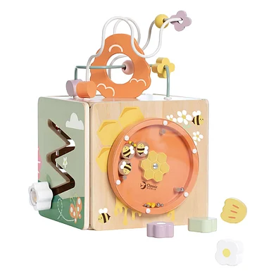 392x392 CUBO DE ACTIVIDADES - HONEYBEE ACTIVITY CUBE