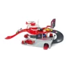 4645622-1200-auto SET DE CARROS DE RESCATE 38 PZAS - PARKING RESCUE