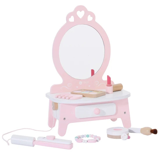 50543-6 TOCADOR ROSADO - PINK DRESSER