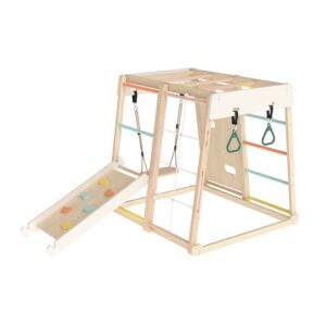 GIMNASIO 8 EN 1 - CHILDREN CLIMBING GYM SET