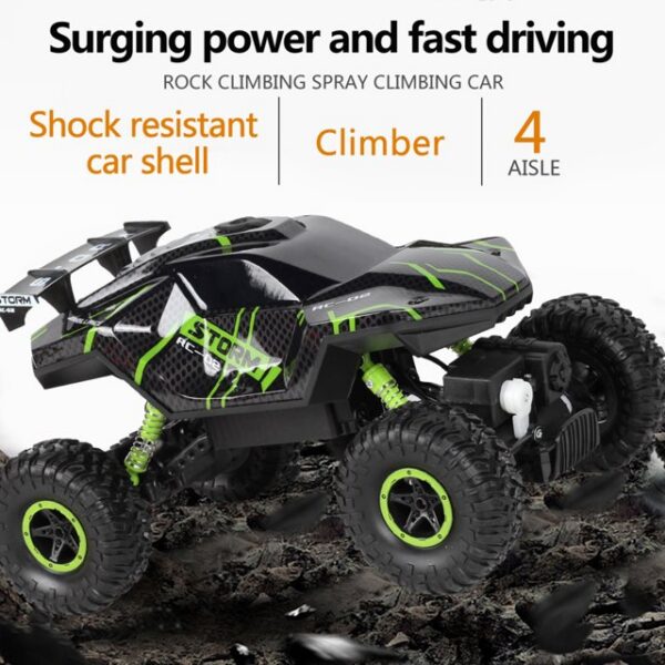 CARRO A CONTROL REMOTO - POWER CLIMBER