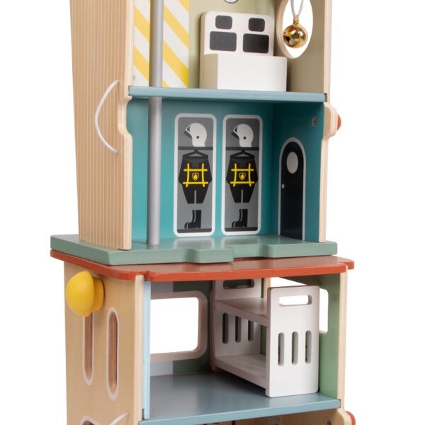 ESTACION DE BOMBEROS - FIRE STATION