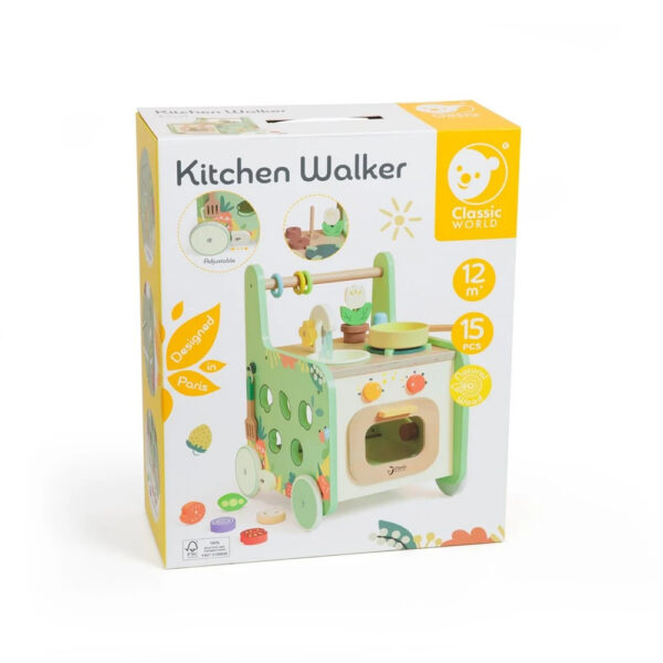 CAMINADOR Y COCINA - KITCHEN WALKER