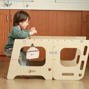 TORRE MONTESSORI - CONVERTIBLE TOWER-TABLE