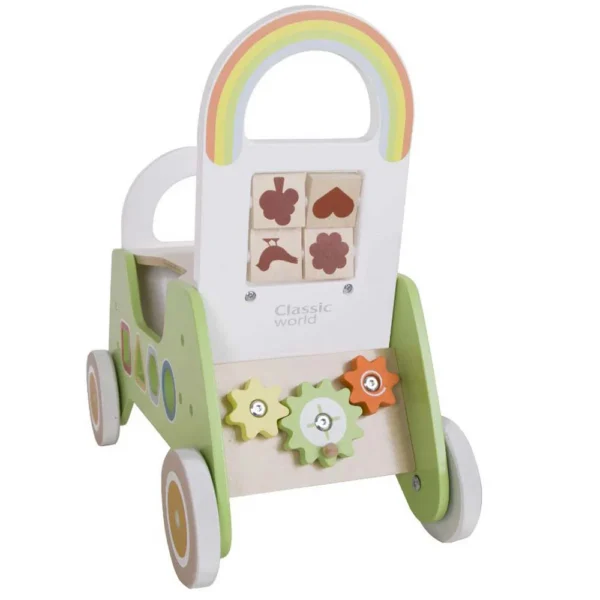 CAMINADOR Y CARRITO - 2IN1 RIDER WALKER