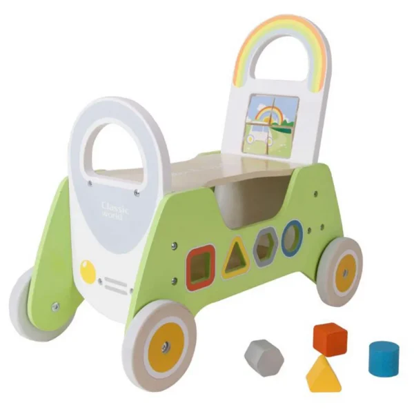 CAMINADOR Y CARRITO - 2IN1 RIDER WALKER