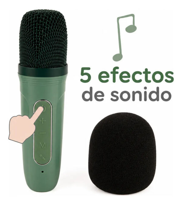 KARAOKE INFANTIL - MINI RETRO TUNES