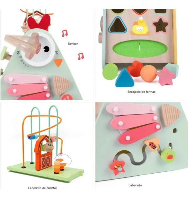 D_NQ_NP_2X_801568-MLA101785727260_122025-F GALLINA DE ACTIVIDADES - HAPPY HEN ACTIVITY BOX