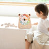 RELOJ DE MADERA OSO - TIC-TAC BEAR