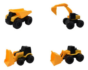 D_NQ_NP_2X_850953-MLC86528044827_062025-F-juguetes-set-4-camiones-de-construccion SET DE 4 CAMIONES CONSTRUCCION - POWER DRIVE