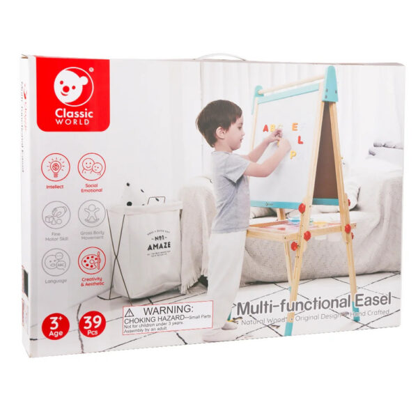 CABALLETE DOBLE LADO - MULTI-FUNCTIONAL EASEL