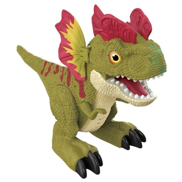 DINOSAURIO CON LUZ . SONIDO Y SPRAY - DINO ROAR