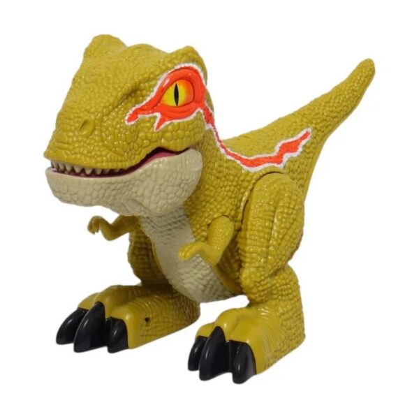 DINOSAURIO CON LUZ . SONIDO Y SPRAY - DINO ROAR