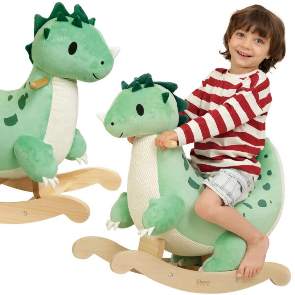 DINOSAURIO BALANCEO - DINOSAUR ROCKER