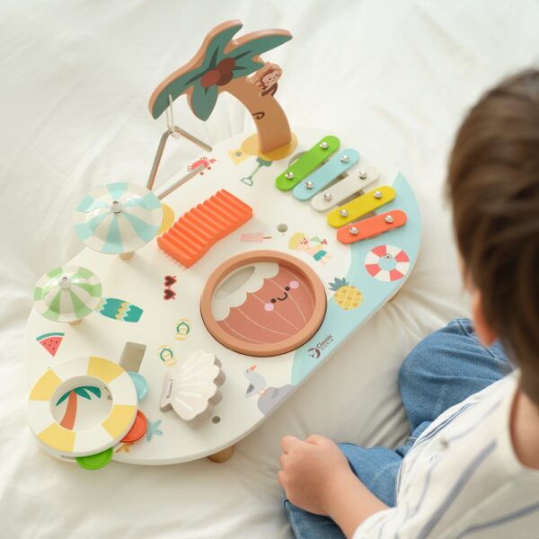 BANDA DE MUSICA TROPICAL - BEACH MUSIC TABLE