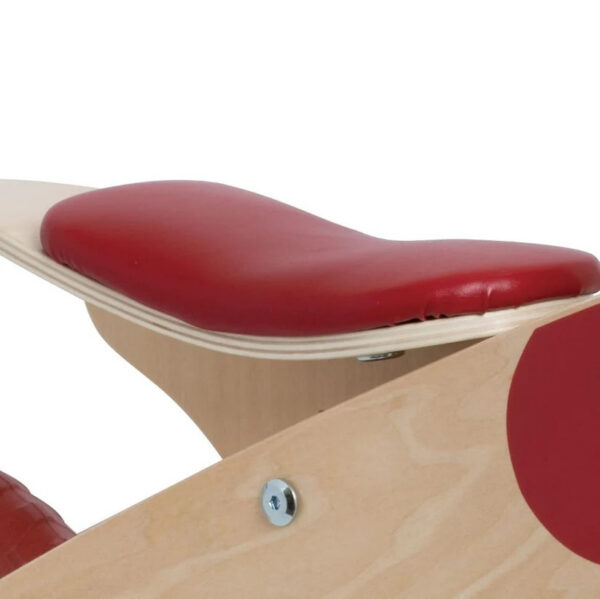 bicicleta-sin-pedales-classic-world-2 BICICLETA ROJA - BALANCE BIKE