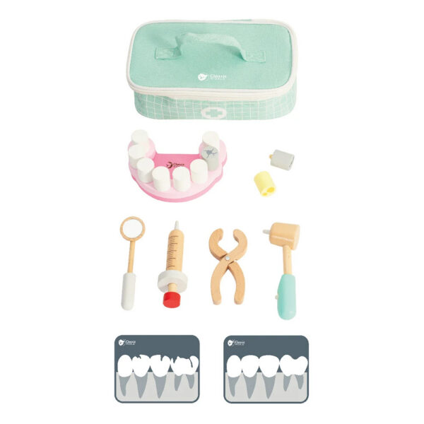 classic-world-conjunto-de-dentista-completo VALIJA DE DENTISTA - LITTLE DENTIST SET