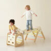 conjunto-pikler-classic-world-3 SET DE MOTRICIDAD 5 EN 1 - CHILDREN TRIANGLE CLIMBING SET
