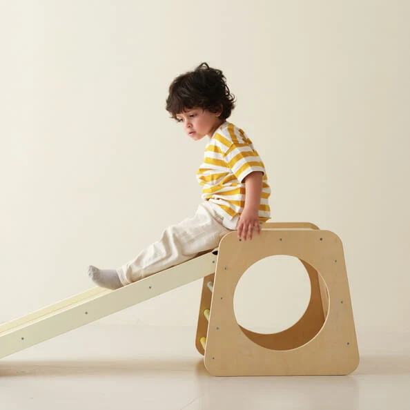 conjunto-pikler-classic-world-5 SET DE MOTRICIDAD 5 EN 1 - CHILDREN TRIANGLE CLIMBING SET