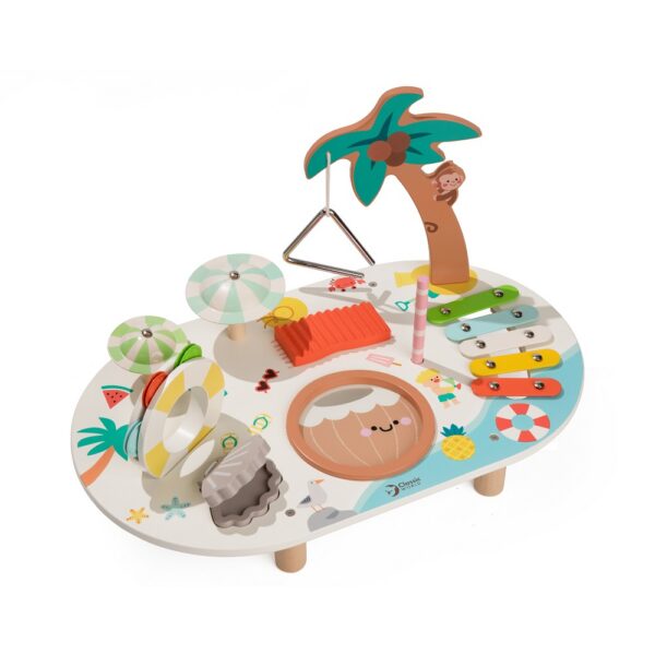 BANDA DE MUSICA TROPICAL - BEACH MUSIC TABLE