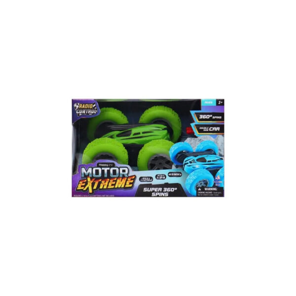 CARRO A CONTROL REMOTO - SUPER 360 SPINS