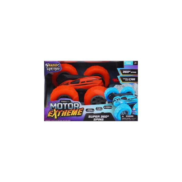 CARRO A CONTROL REMOTO - SUPER 360 SPINS