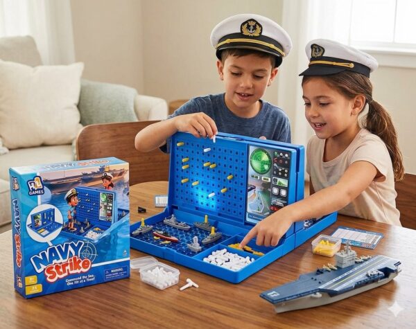 JUEGO BATALLA NAVAL - NAVY STRIKE