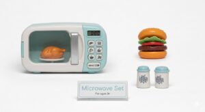 image_22df9f8e MICROHONDAS LUZ Y SONIDO - MICROWAVE SET