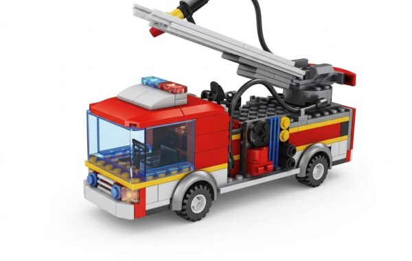 image_248644d5 CARRO DE BOMBEROS 176 PZAS - FIRE RESCUE