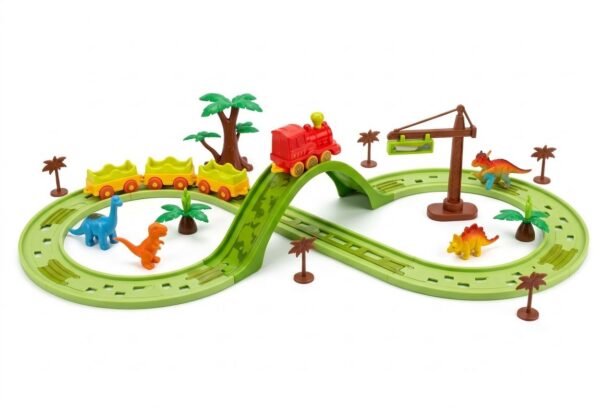 image_2adb0155 TREN DE DINOSAURIOS 38 PZAS - DINO TRAIN SET