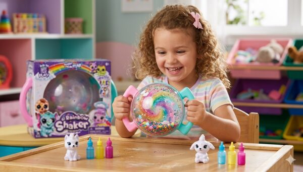 PELUCHE PARA PINTAR - RAINBOW SHAKER
